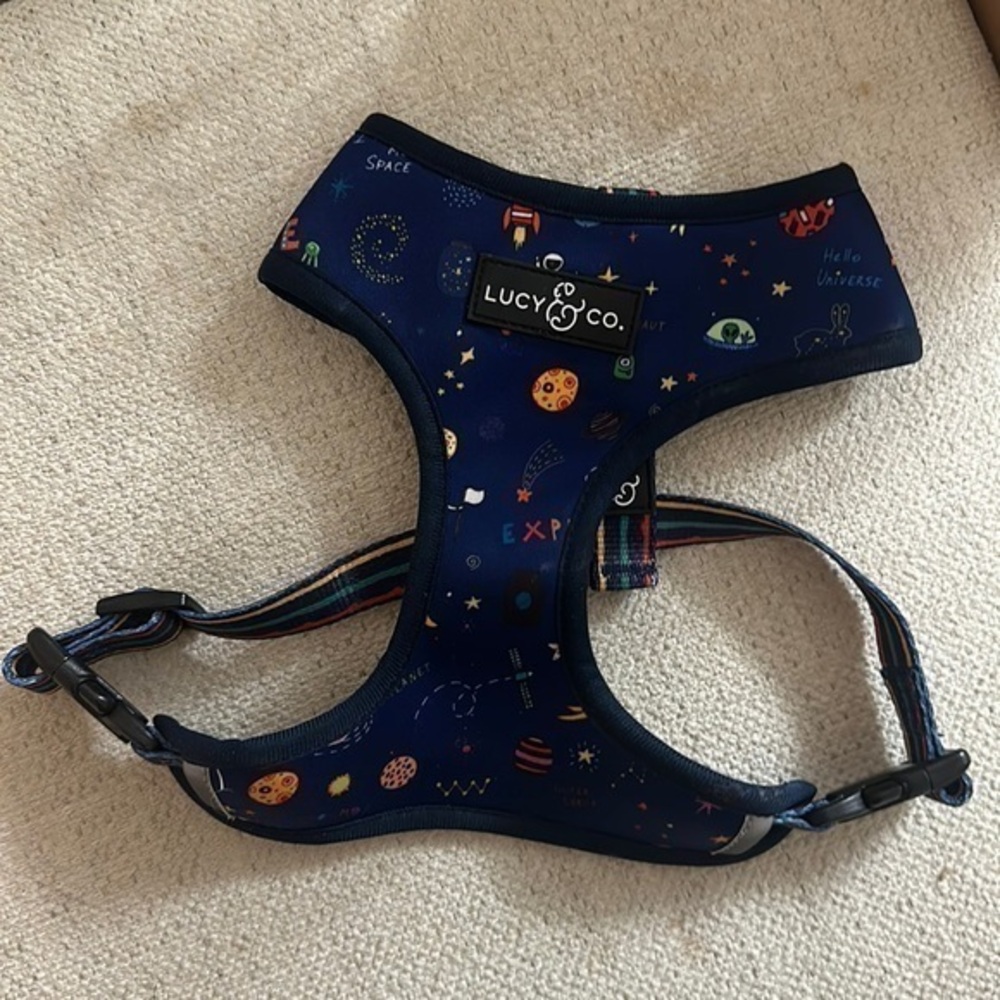 Lucy & Co. harness size medium